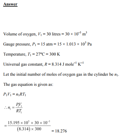  Physics Numericals Class 11 Chapter 13 9