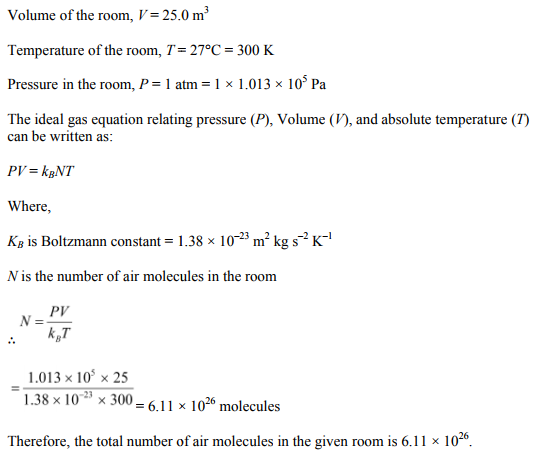  Physics Numericals Class 11 Chapter 13 18