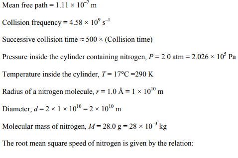  Physics Numericals Class 11 Chapter 13 32