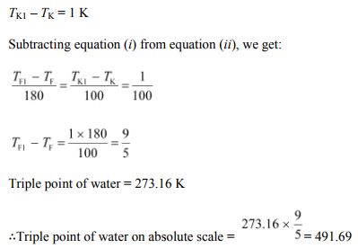 Physics Numericals Class 11 Chapter 11 12