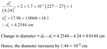 Physics Numericals Class 11 Chapter 11 23