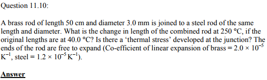 Physics Numericals Class 11 Chapter 11 28