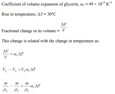 Physics Numericals Class 11 Chapter 11 33