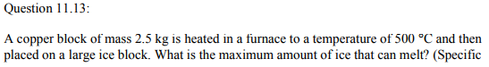 Physics Numericals Class 11 Chapter 11 39