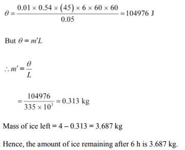 Physics Numericals Class 11 Chapter 11 62