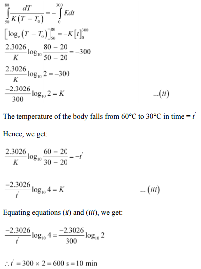 Physics Numericals Class 11 Chapter 11 71