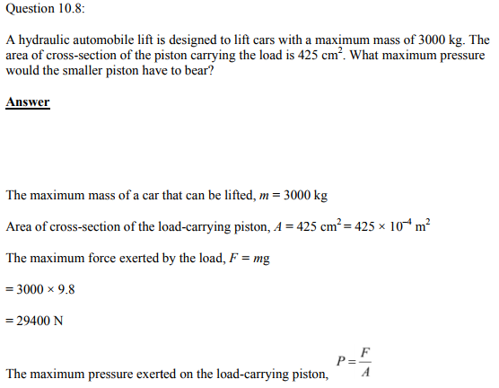 Physics Numericals Class 11 Chapter 10 19