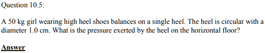 Physics Numericals Class 11 Chapter 10 13