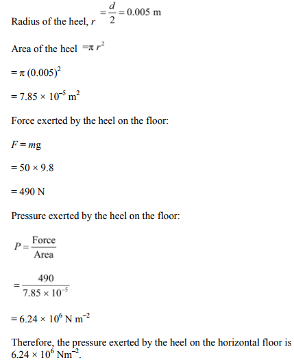 Physics Numericals Class 11 Chapter 10 14