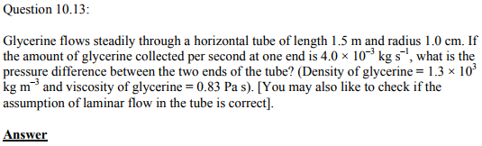 Physics Numericals Class 11 Chapter 10 30