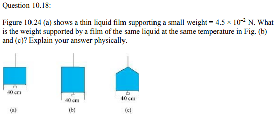 Physics Numericals Class 11 Chapter 10 45