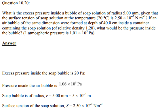 Physics Numericals Class 11 Chapter 10 50