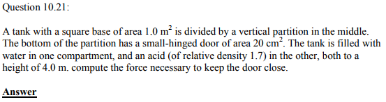 Physics Numericals Class 11 Chapter 10 54