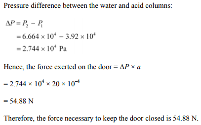 Physics Numericals Class 11 Chapter 10 57