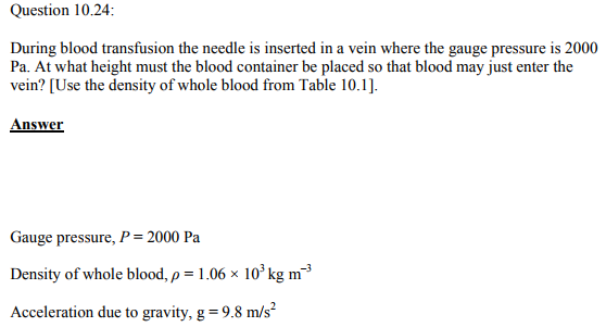 Physics Numericals Class 11 Chapter 10 67