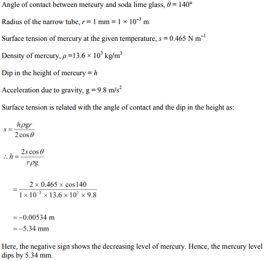 Physics Numericals Class 11 Chapter 10 83