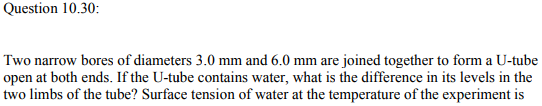 Physics Numericals Class 11 Chapter 10 84