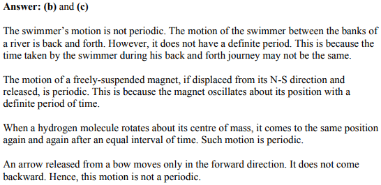 Physics Numericals Class 11 Chapter 14 2