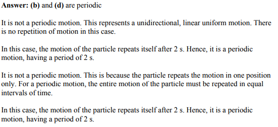 Physics Numericals Class 11 Chapter 14 9