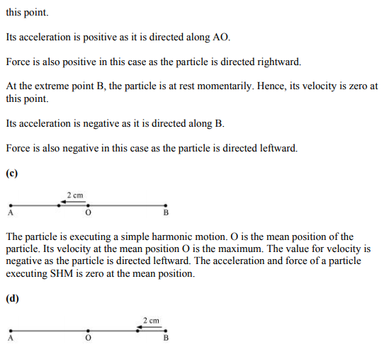 Physics Numericals Class 11 Chapter 14 16