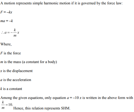 Physics Numericals Class 11 Chapter 14 19