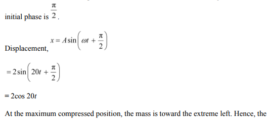 Physics Numericals Class 11 Chapter 14 34