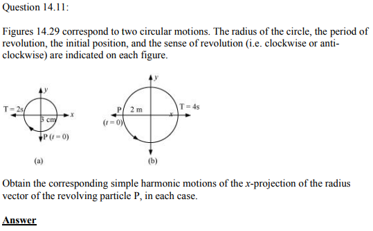 Physics Numericals Class 11 Chapter 14 36