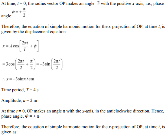 Physics Numericals Class 11 Chapter 14 38