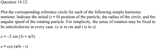 Physics Numericals Class 11 Chapter 14 40