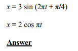 Physics Numericals Class 11 Chapter 14 41