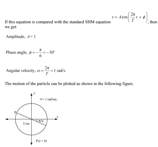 Physics Numericals Class 11 Chapter 14 44