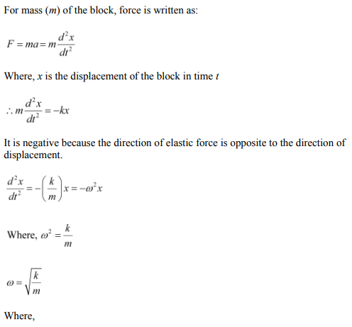 Physics Numericals Class 11 Chapter 14 51