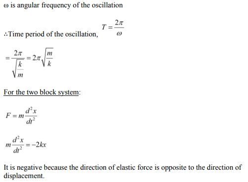 Physics Numericals Class 11 Chapter 14 52