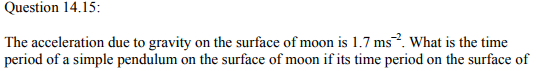 Physics Numericals Class 11 Chapter 14 56