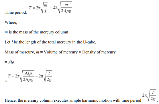 Physics Numericals Class 11 Chapter 14 74