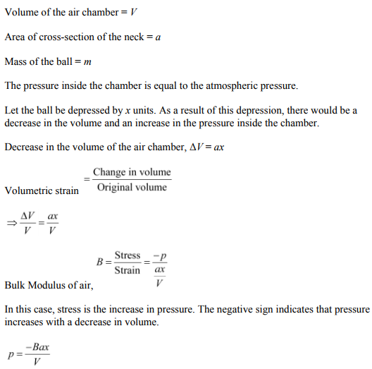 Physics Numericals Class 11 Chapter 14 76