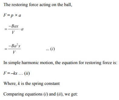 Physics Numericals Class 11 Chapter 14 77