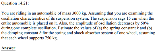 Physics Numericals Class 11 Chapter 14 79