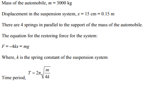 Physics Numericals Class 11 Chapter 14 80