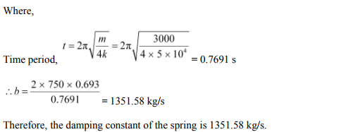 Physics Numericals Class 11 Chapter 14 82