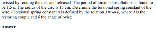 Physics Numericals Class 11 Chapter 14 90