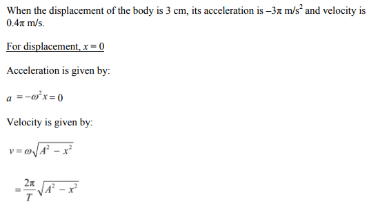 Physics Numericals Class 11 Chapter 14 98