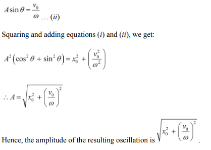 Physics Numericals Class 11 Chapter 14 102