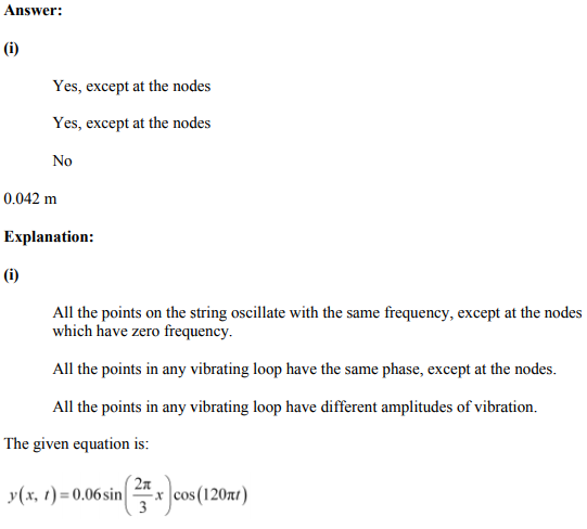 Physics Numericals Class 11 Chapter 15 41