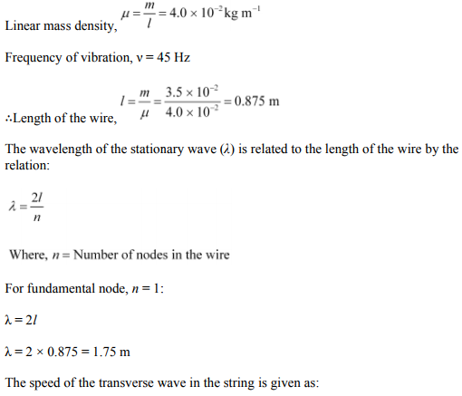 Physics Numericals Class 11 Chapter 15 48