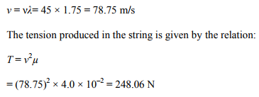 Physics Numericals Class 11 Chapter 15 49