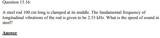 Physics Numericals Class 11 Chapter 15 53