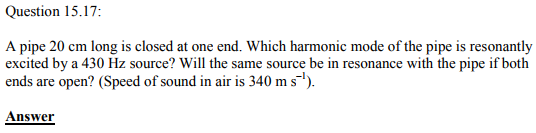 Physics Numericals Class 11 Chapter 15 57