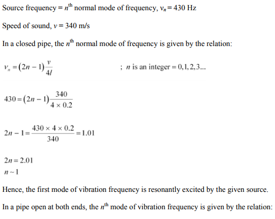 Physics Numericals Class 11 Chapter 15 59