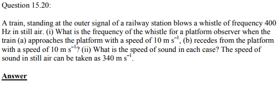 Physics Numericals Class 11 Chapter 15 67